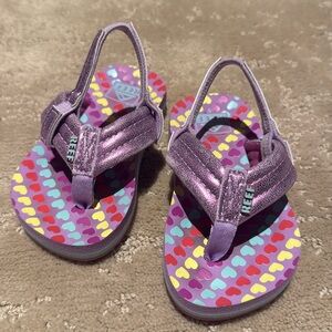 Reef Kids Little Ahi Flip Flop (Infant/Toddler/ Little Kid)